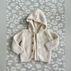 Little Planet by Carters 9 month knit button cardigan